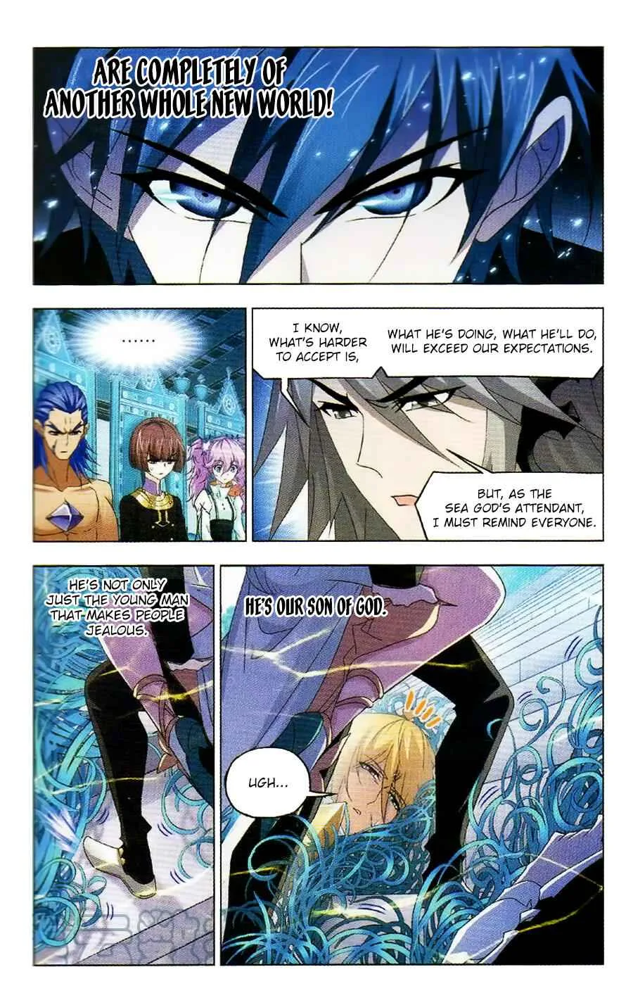Soul Land I Chapter 256 page 13