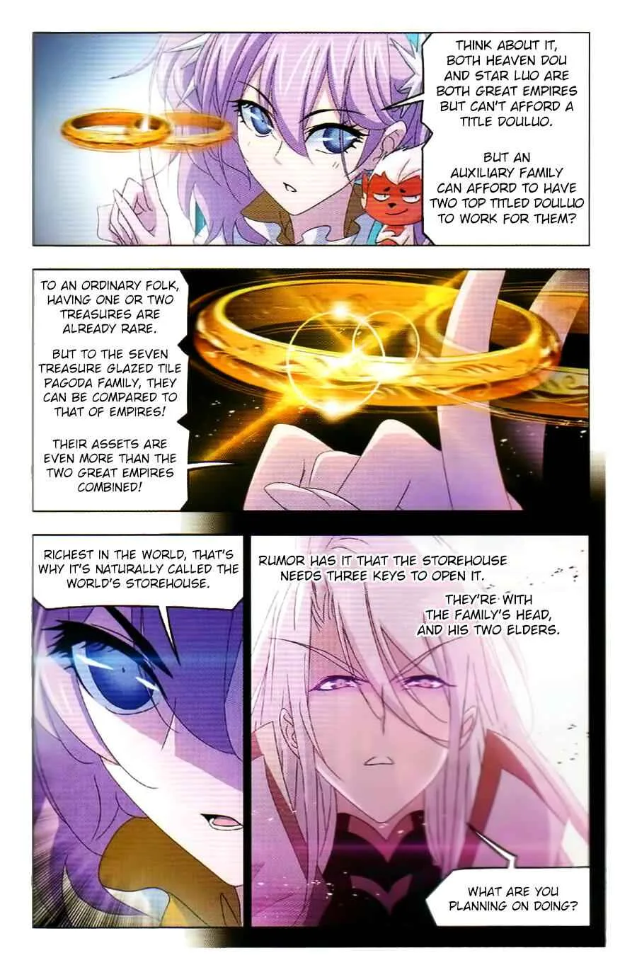 Soul Land I Chapter 256 page 23