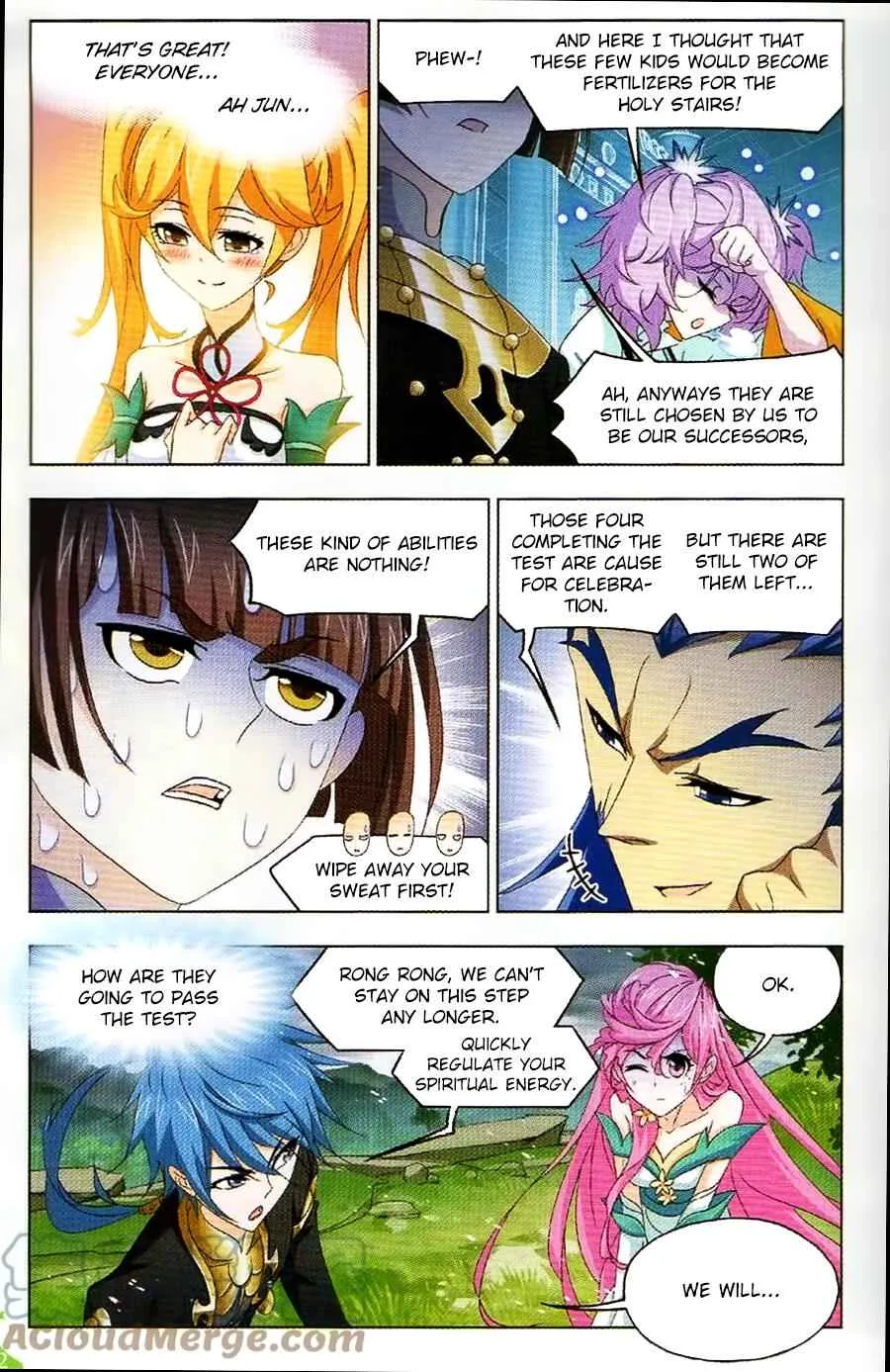 Soul Land I Chapter 256 page 10