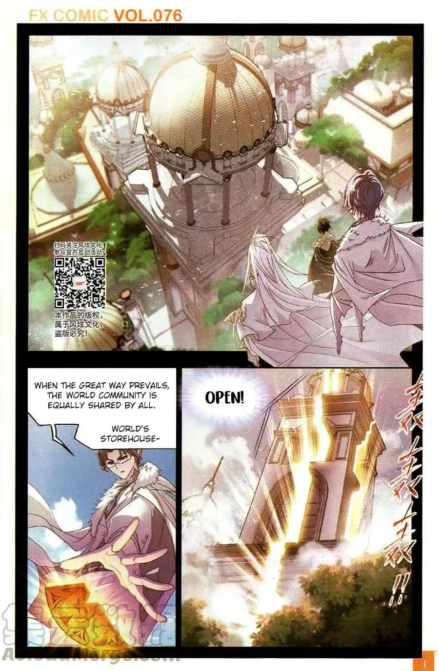 Soul Land I Chapter 257 page 6