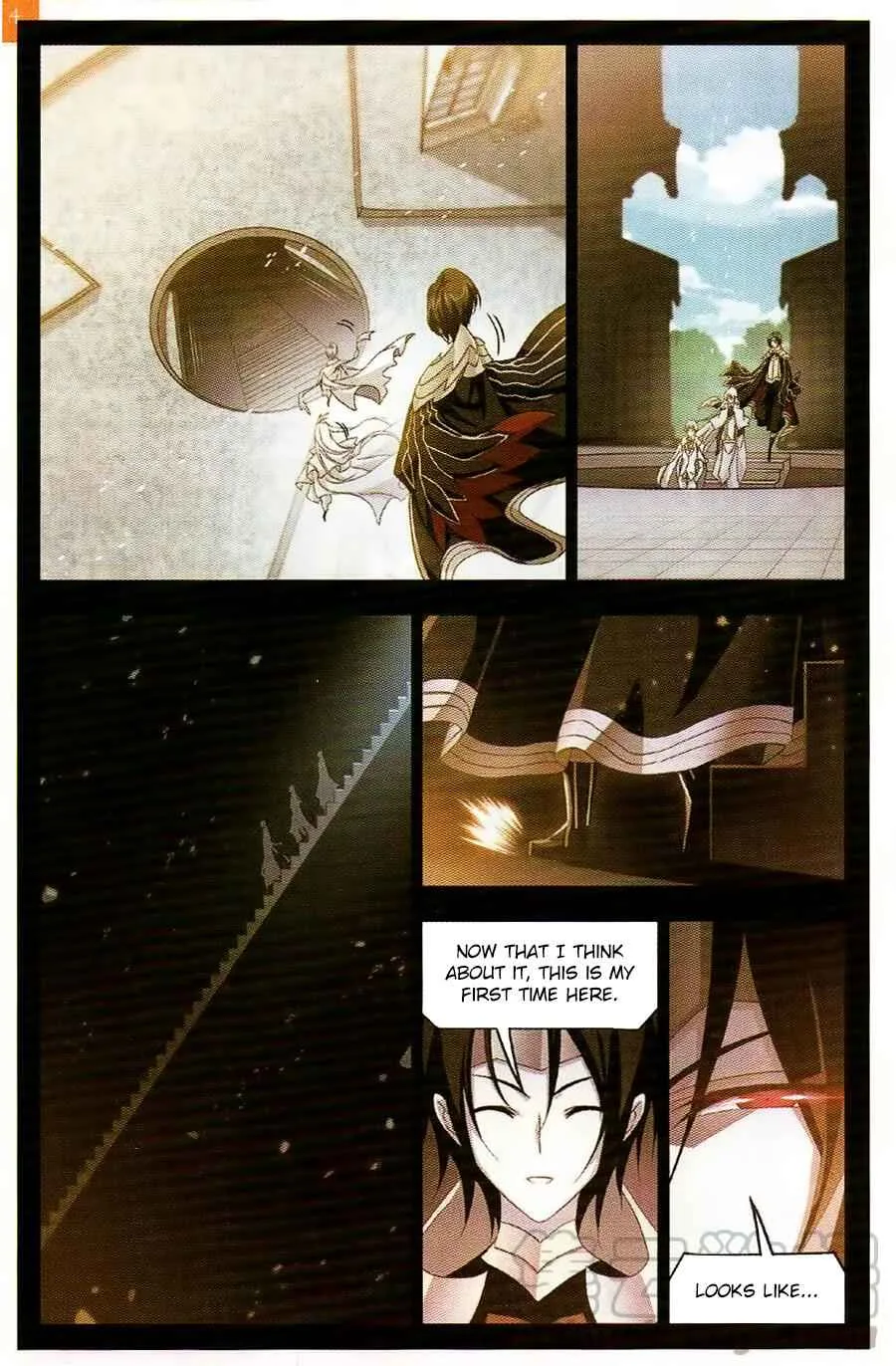 Soul Land I Chapter 257 page 9