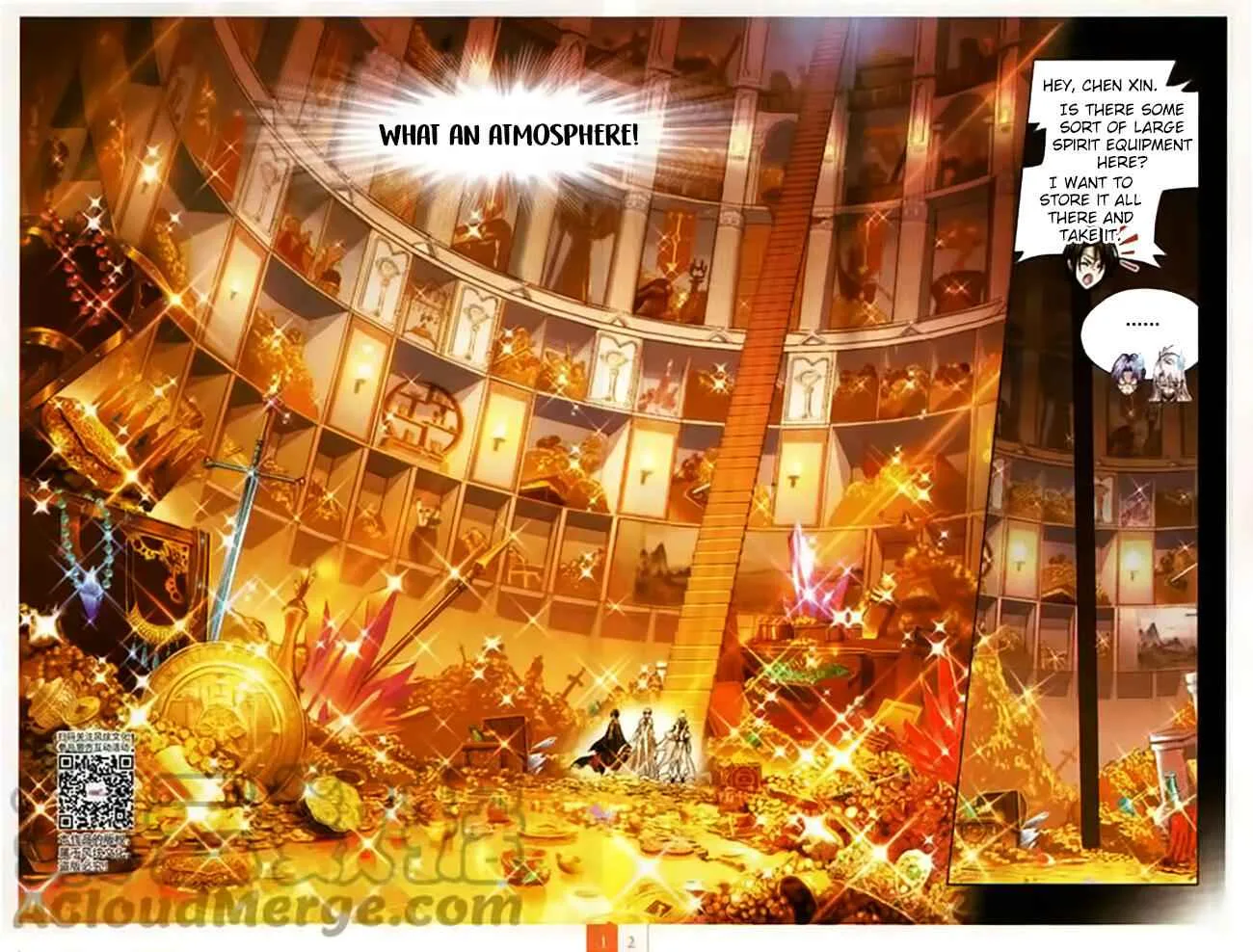 Soul Land I Chapter 257 page 10