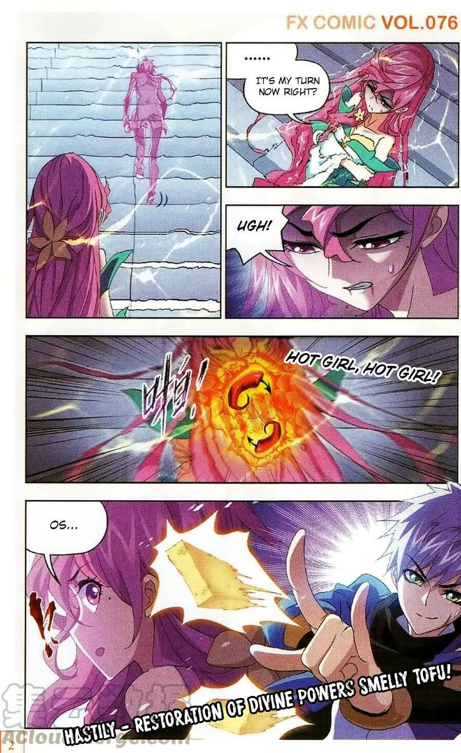 Soul Land I Chapter 258 page 19