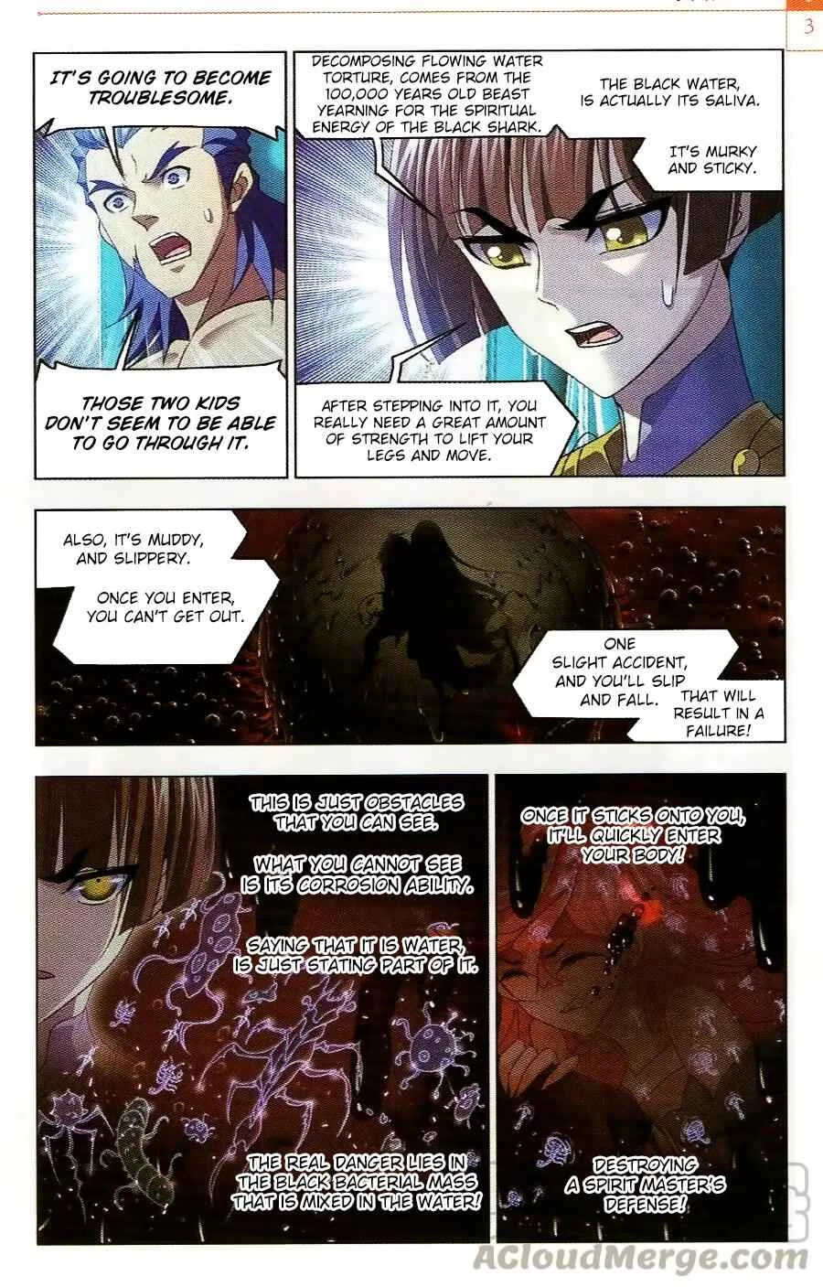Soul Land I Chapter 258 page 4