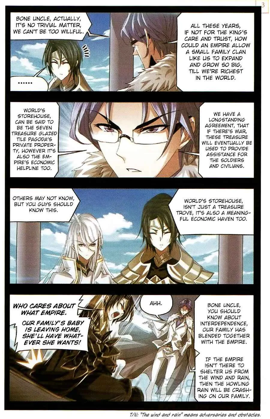 Soul Land I Chapter 257 page 4