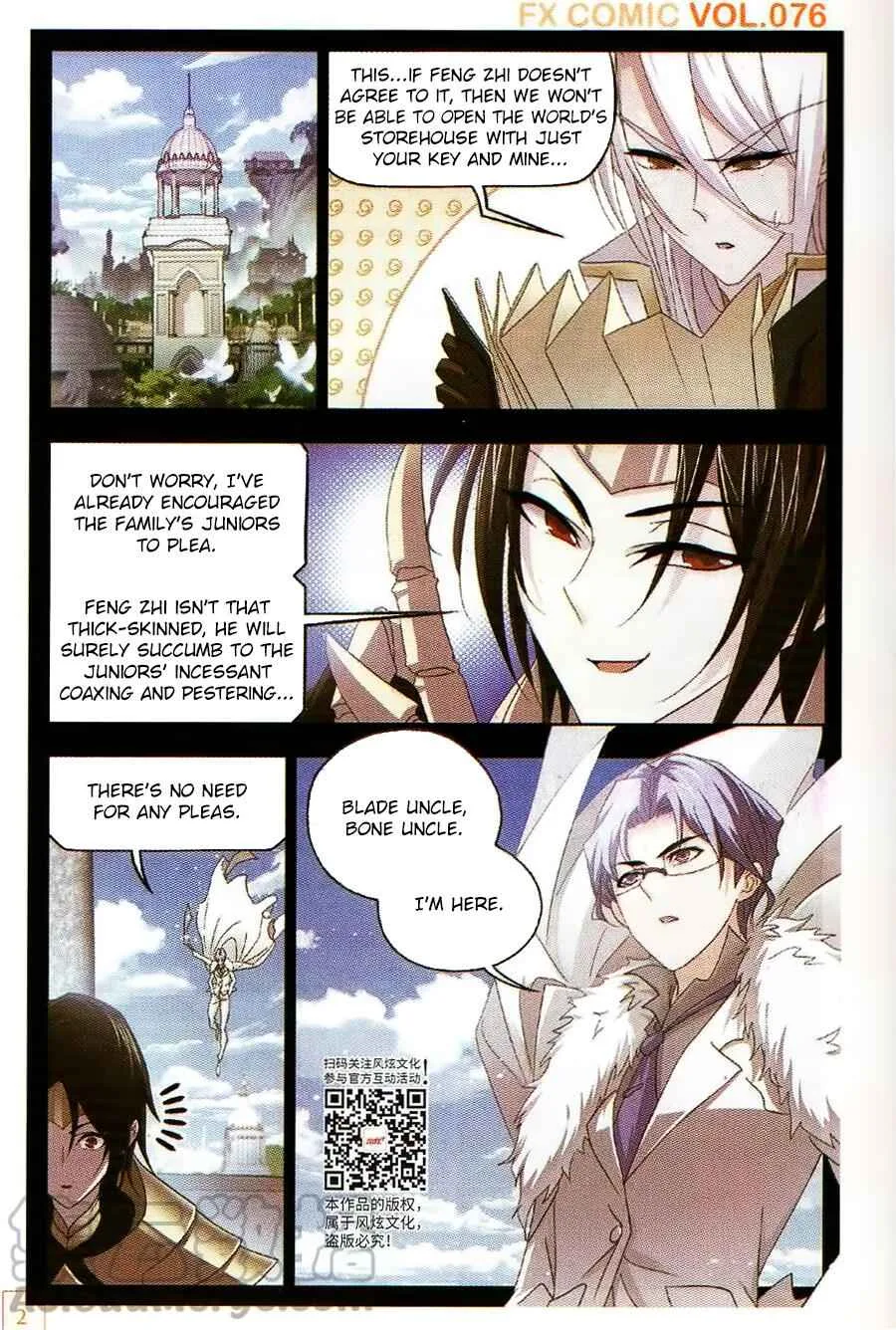 Soul Land I Chapter 257 page 3