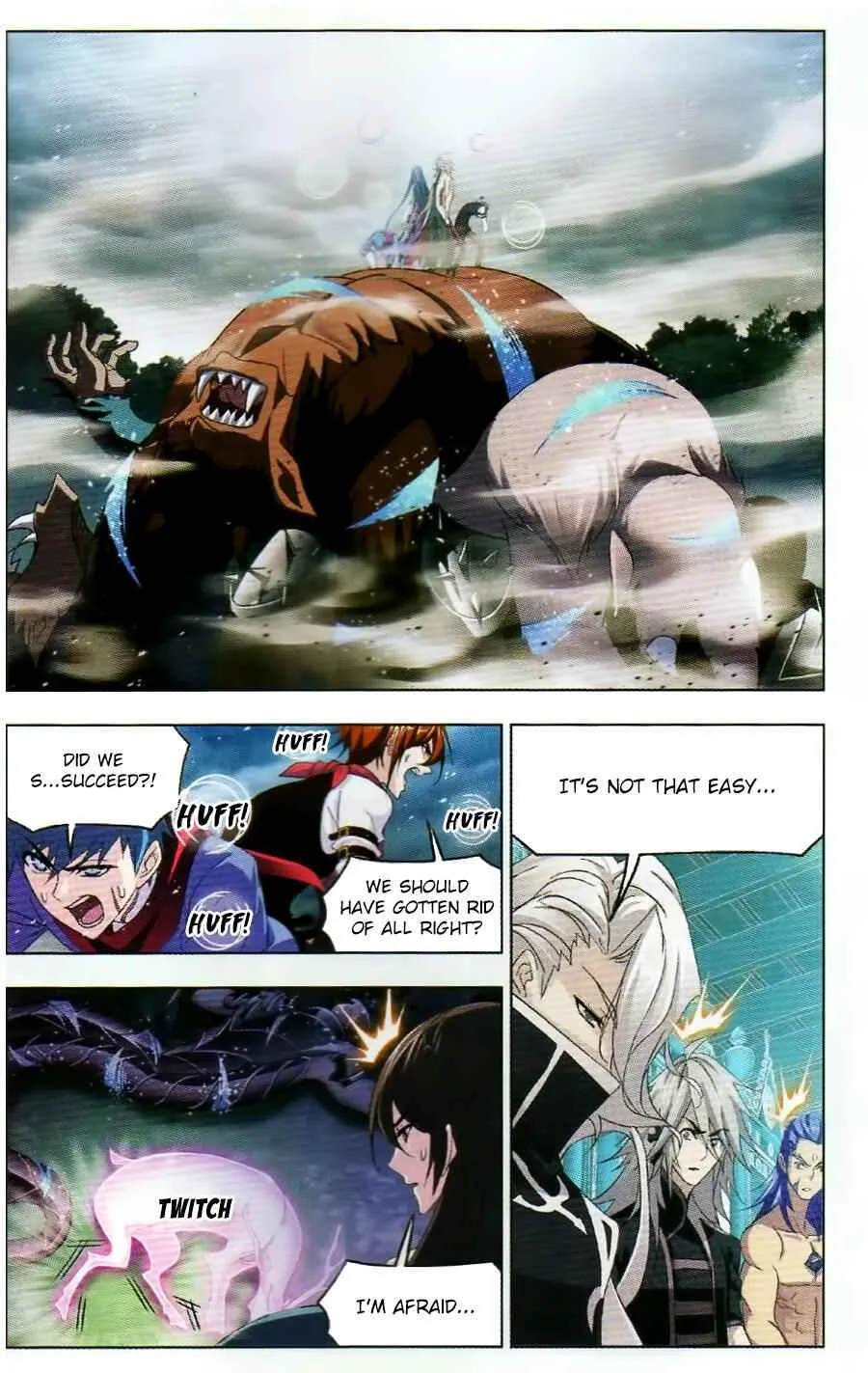 Soul Land I Chapter 255 page 13