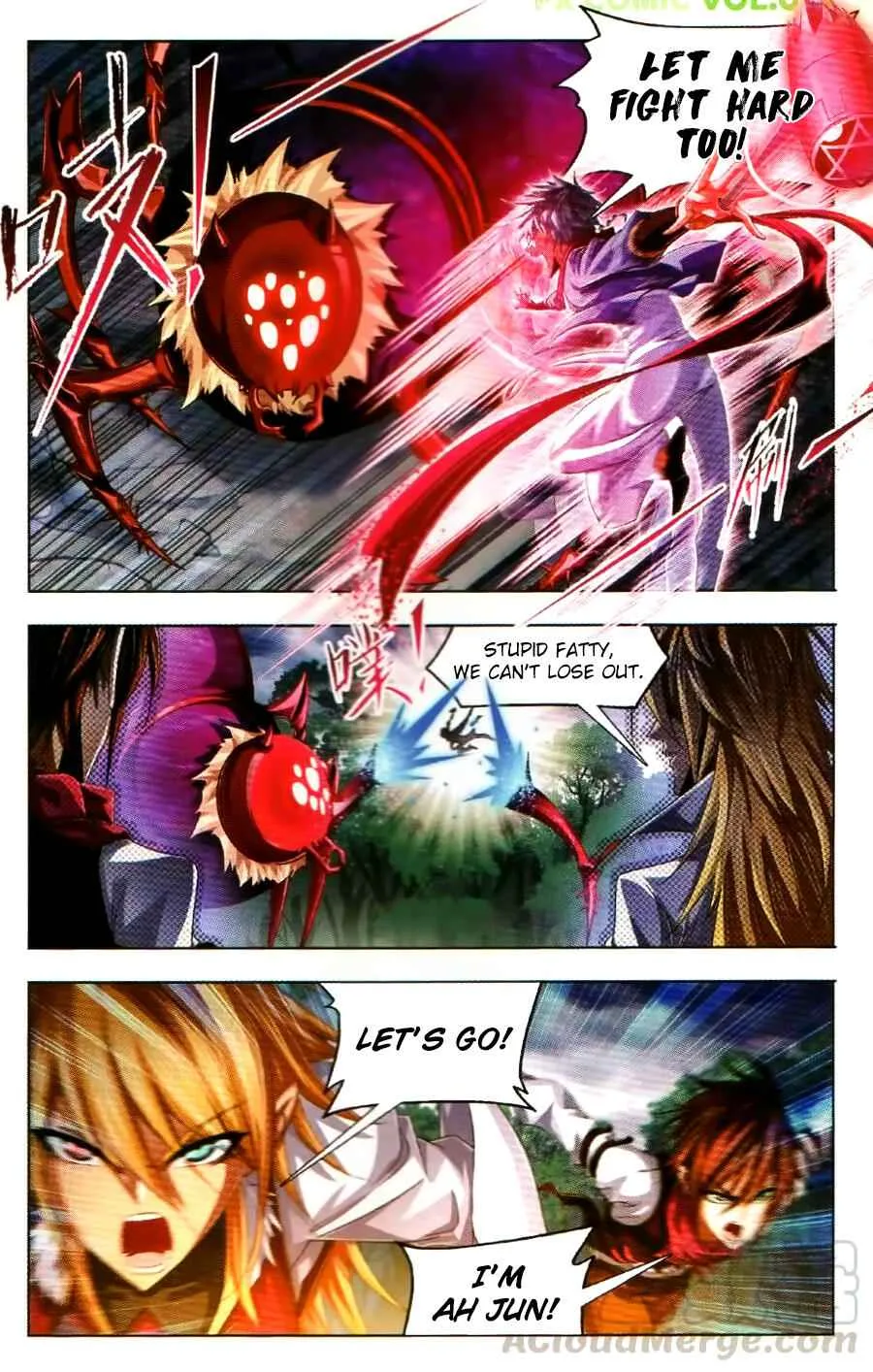 Soul Land I Chapter 255 page 10