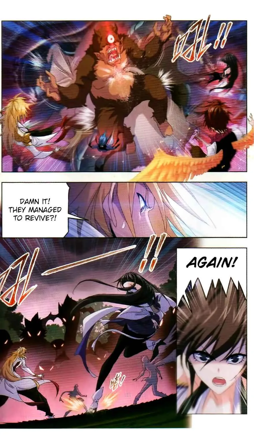 Soul Land I Chapter 255 page 15