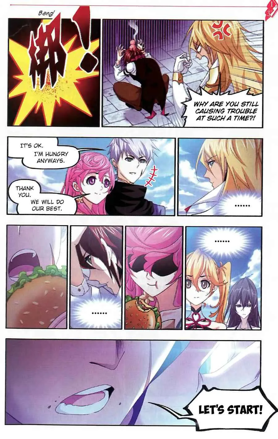 Soul Land I Chapter 260 page 12