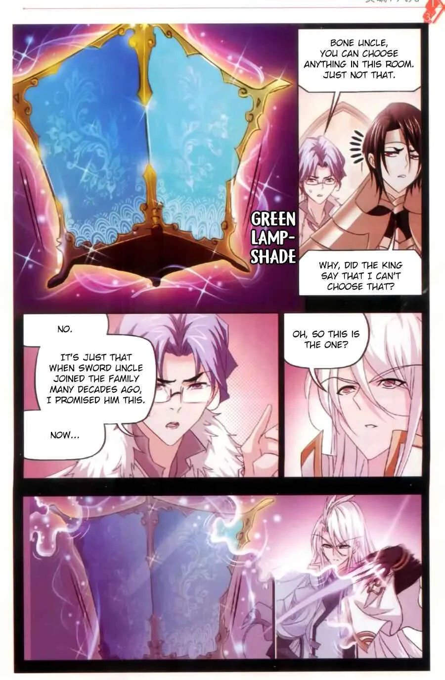 Soul Land I Chapter 259 page 4