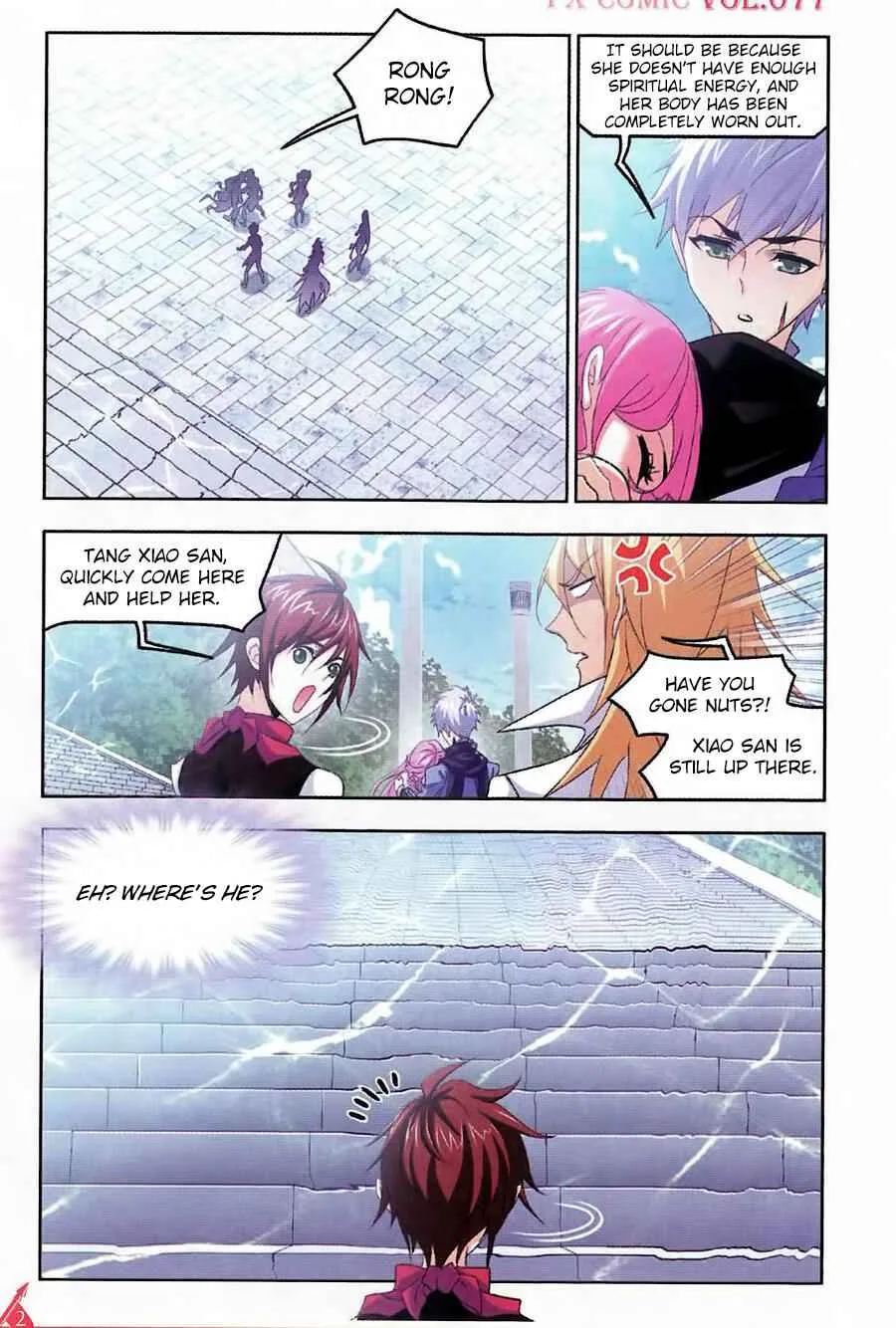 Soul Land I Chapter 260 page 3