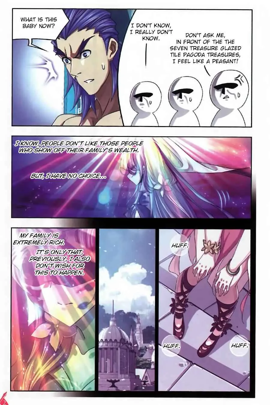 Soul Land I Chapter 259 page 11