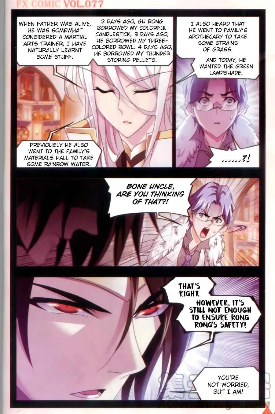 Soul Land I Chapter 259 page 6