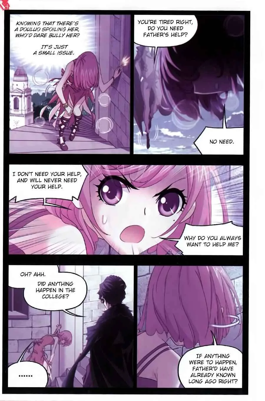 Soul Land I Chapter 259 page 13