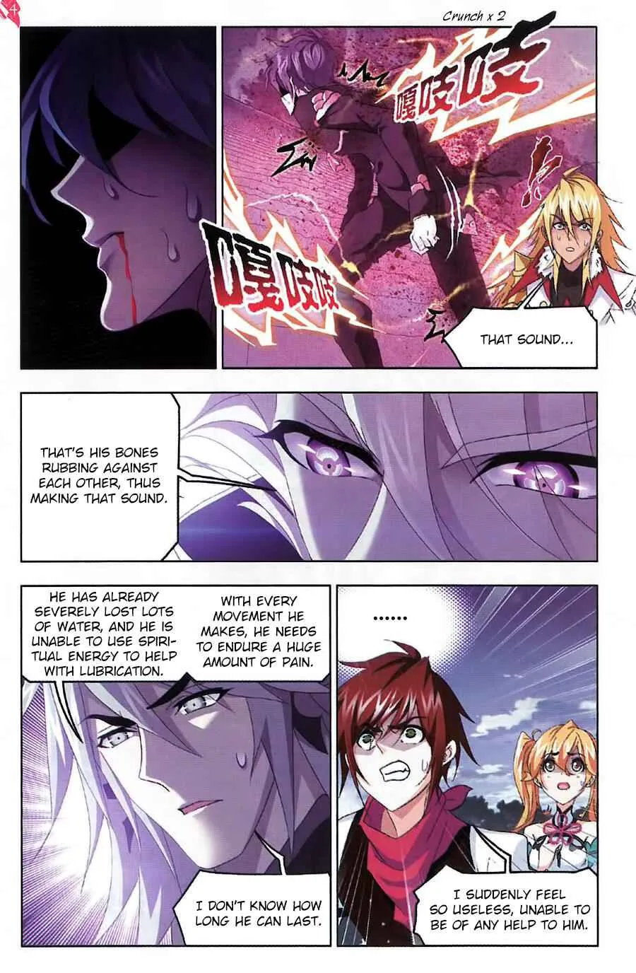 Soul Land I Chapter 260 page 9