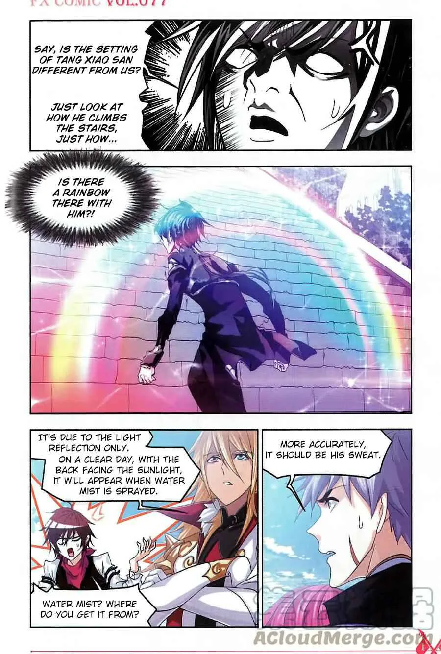 Soul Land I Chapter 260 page 6