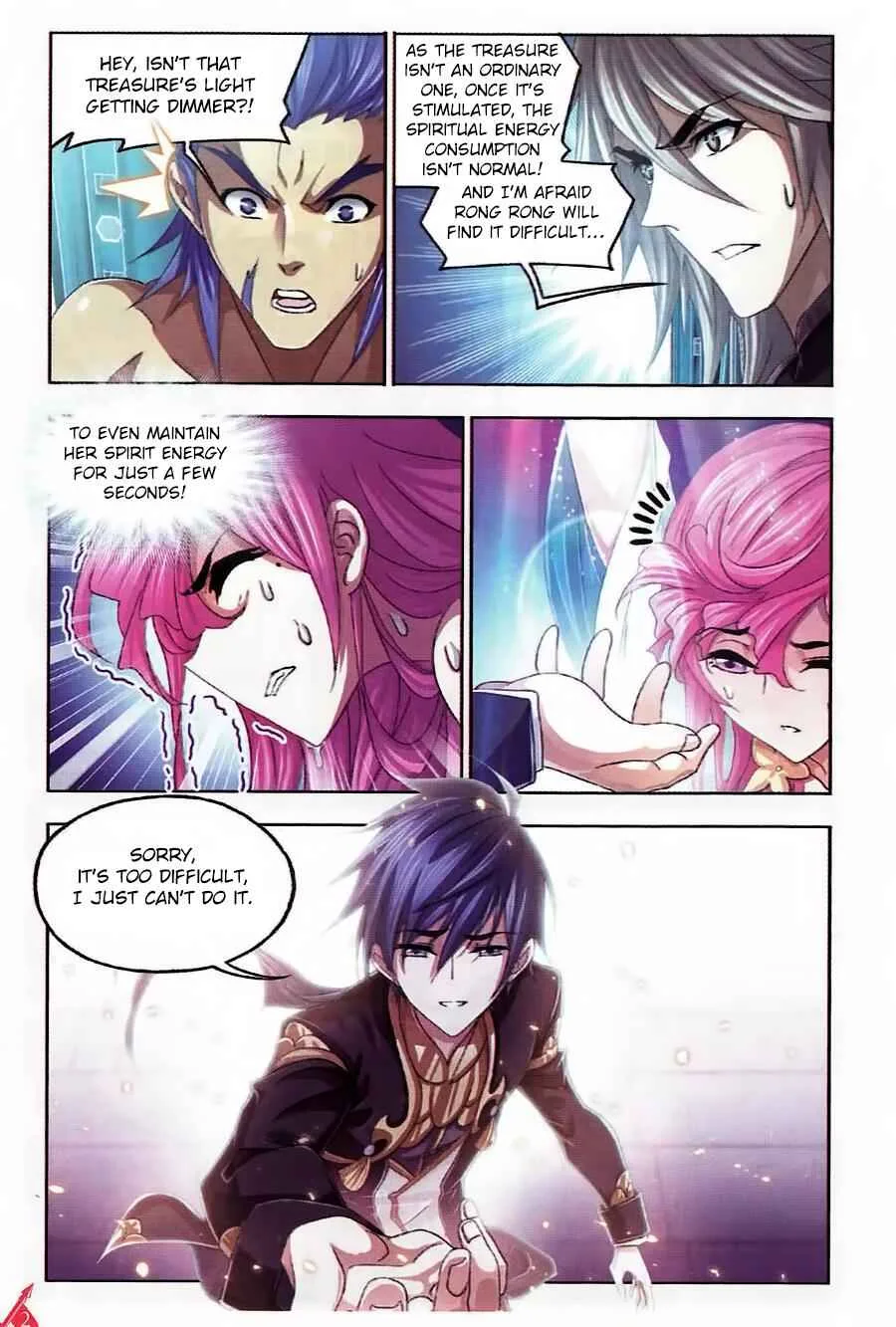 Soul Land I Chapter 259 page 19