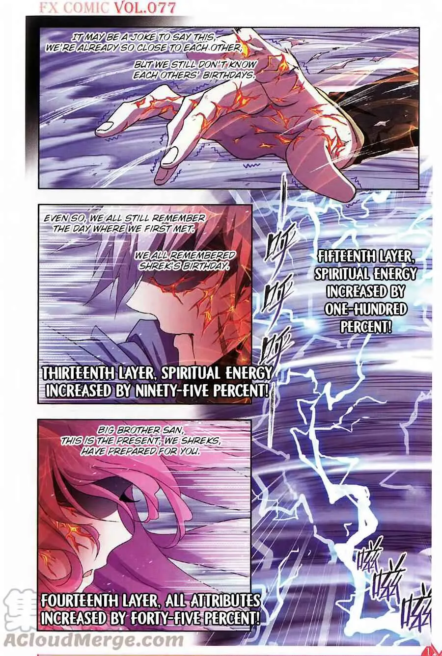 Soul Land I Chapter 260 page 22
