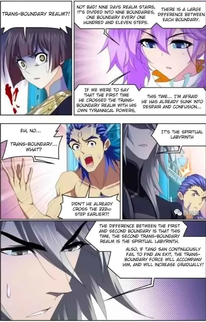 Soul Land I Chapter 261 page 6