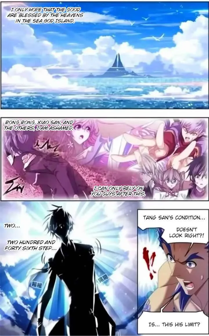 Soul Land I Chapter 261 page 8