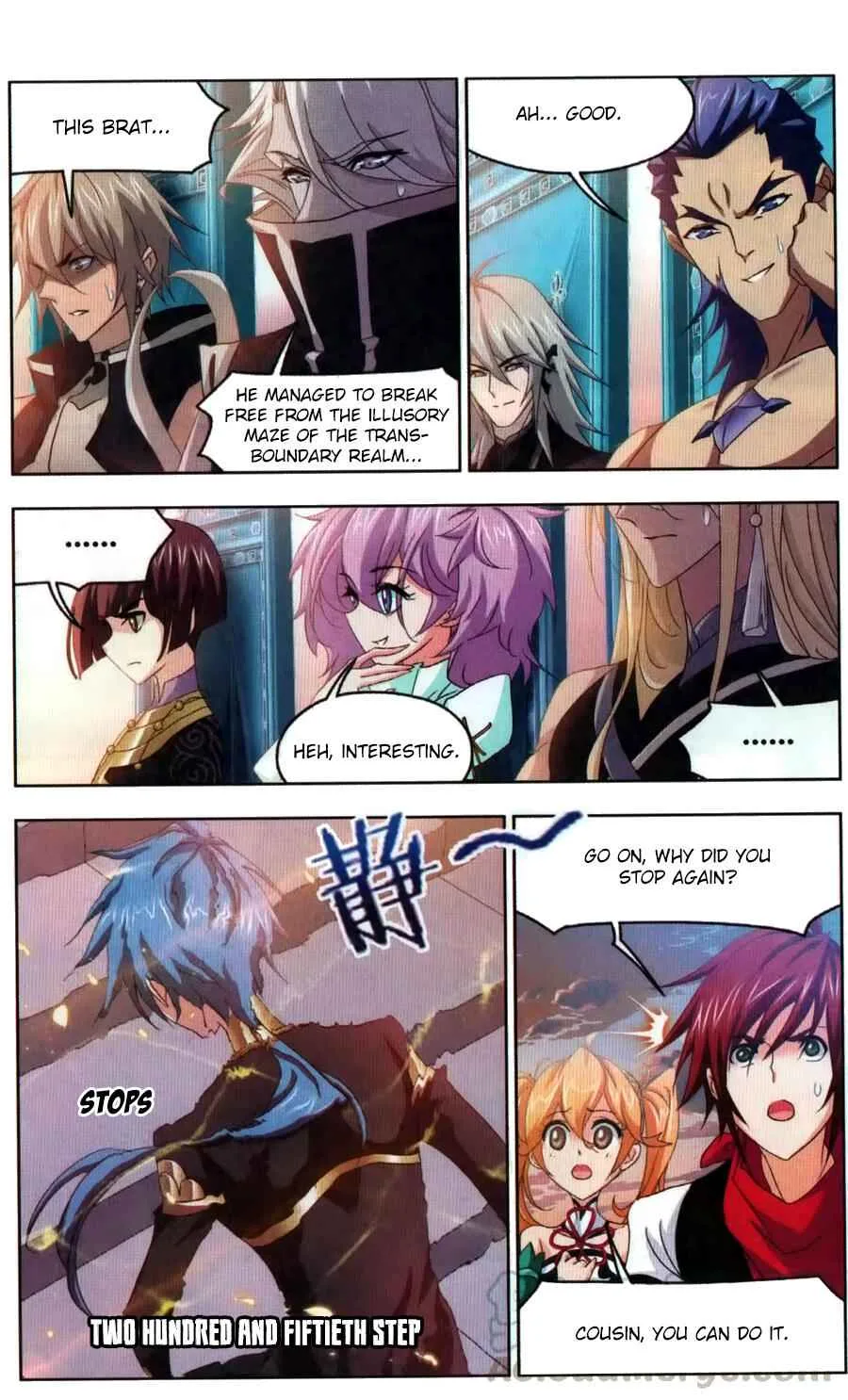 Soul Land I Chapter 262 page 14