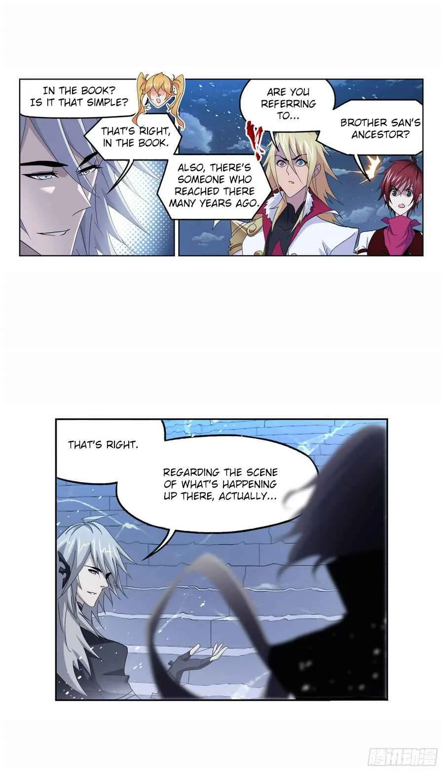 Soul Land I Chapter 263 page 34