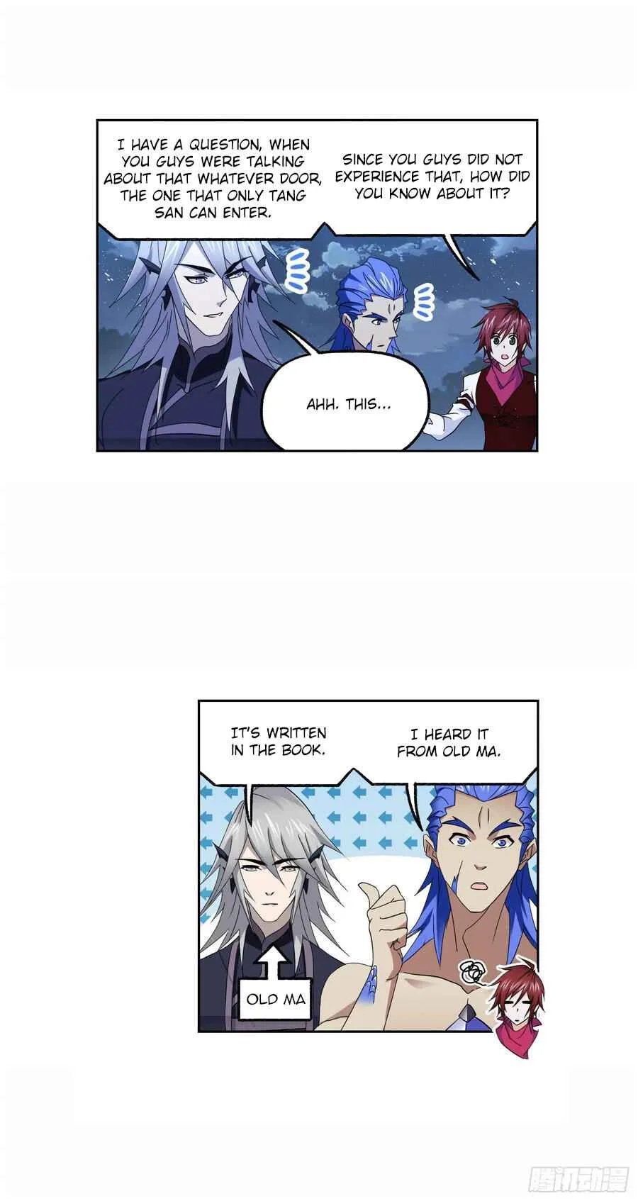 Soul Land I Chapter 263 page 33