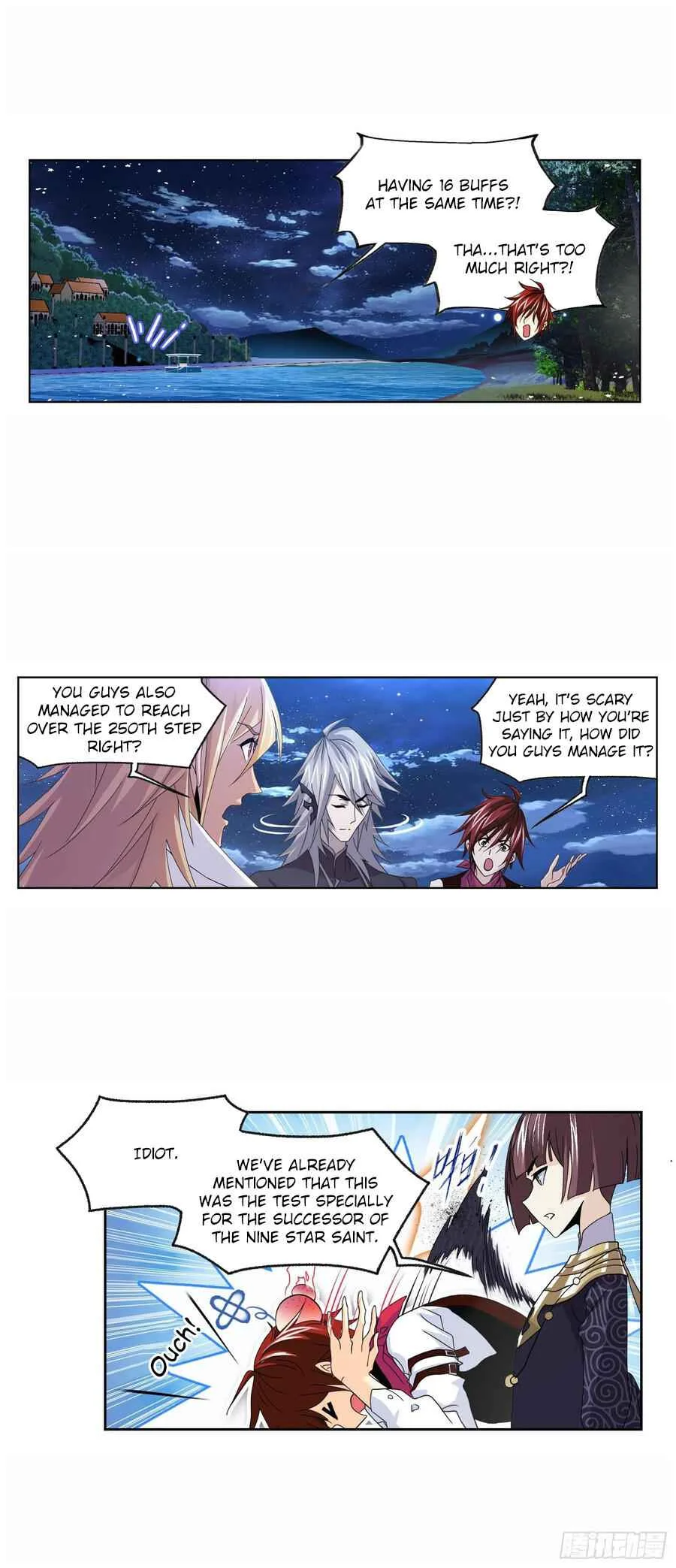 Soul Land I Chapter 263 page 3