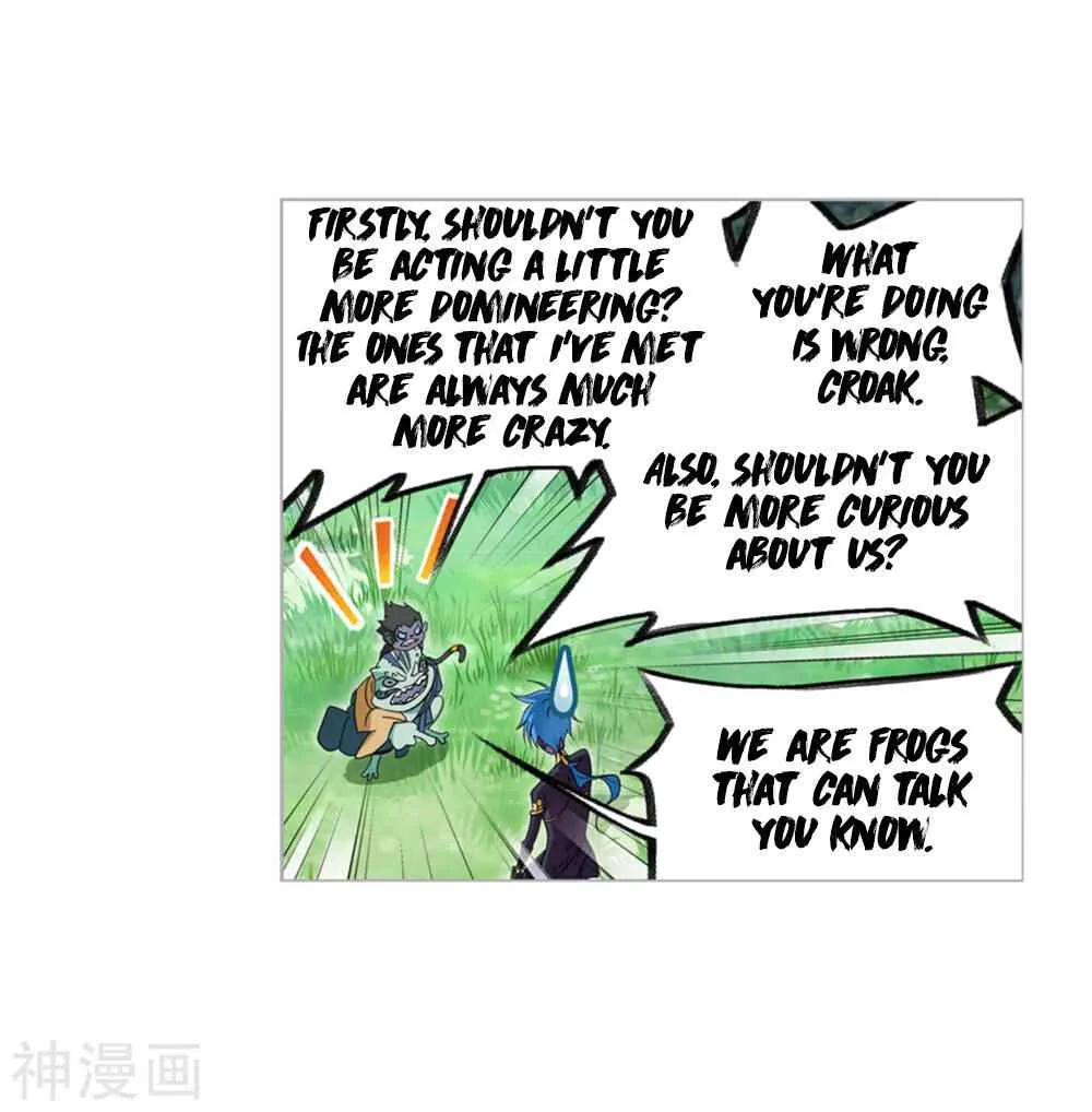 Soul Land I Chapter 263.5 page 22