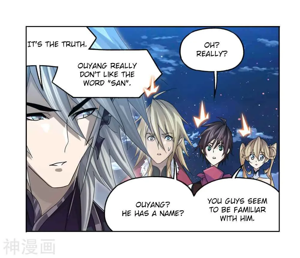 Soul Land I Chapter 263.5 page 35