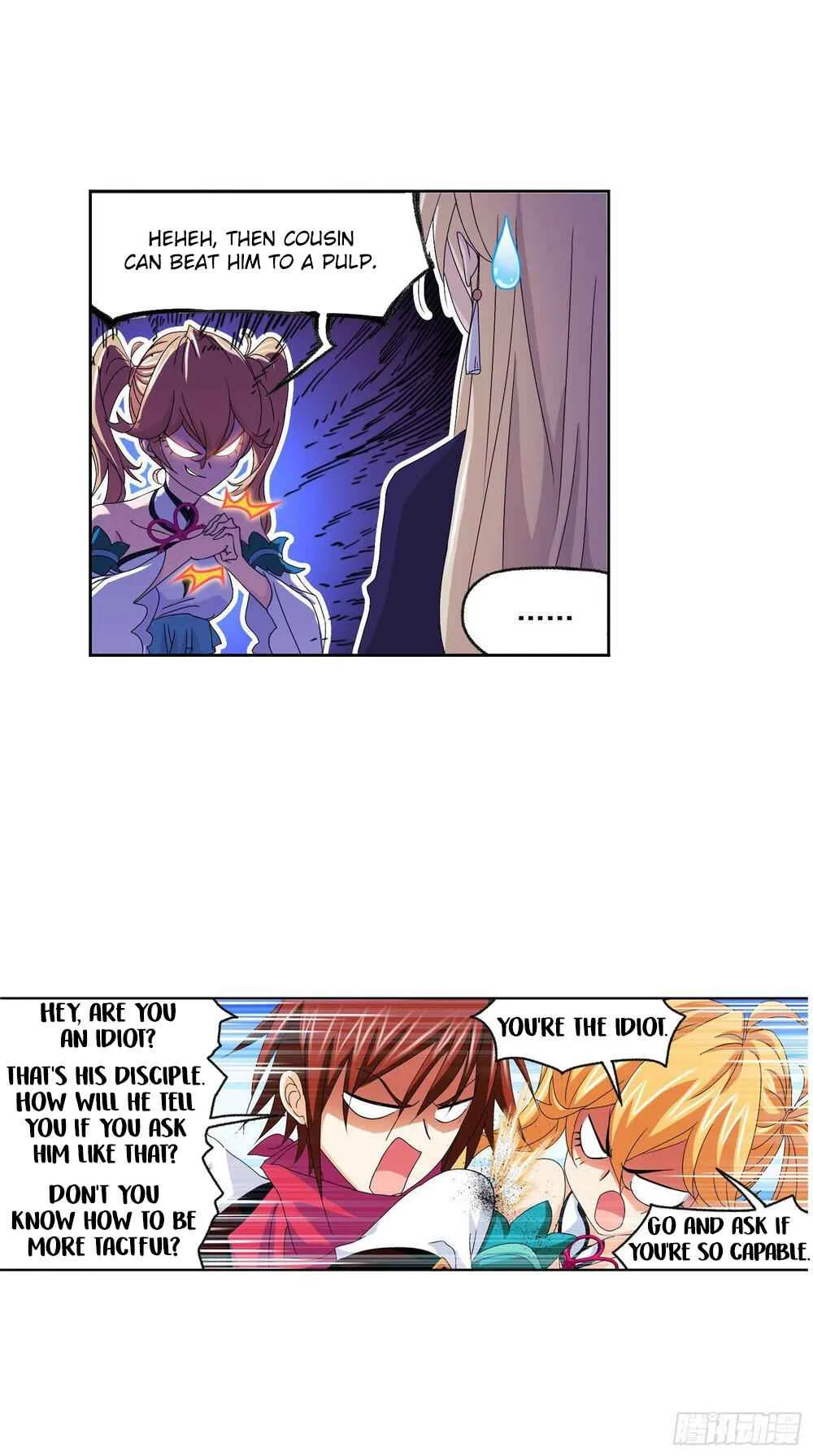 Soul Land I Chapter 265 page 34