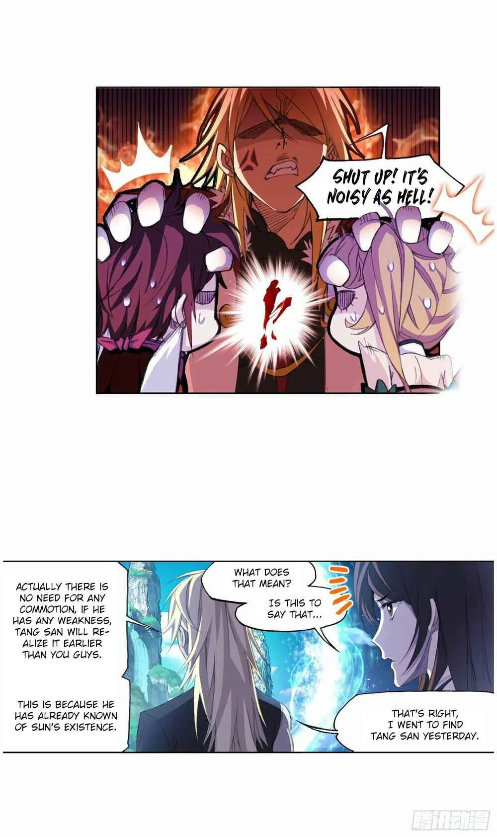 Soul Land I Chapter 265.5 page 10