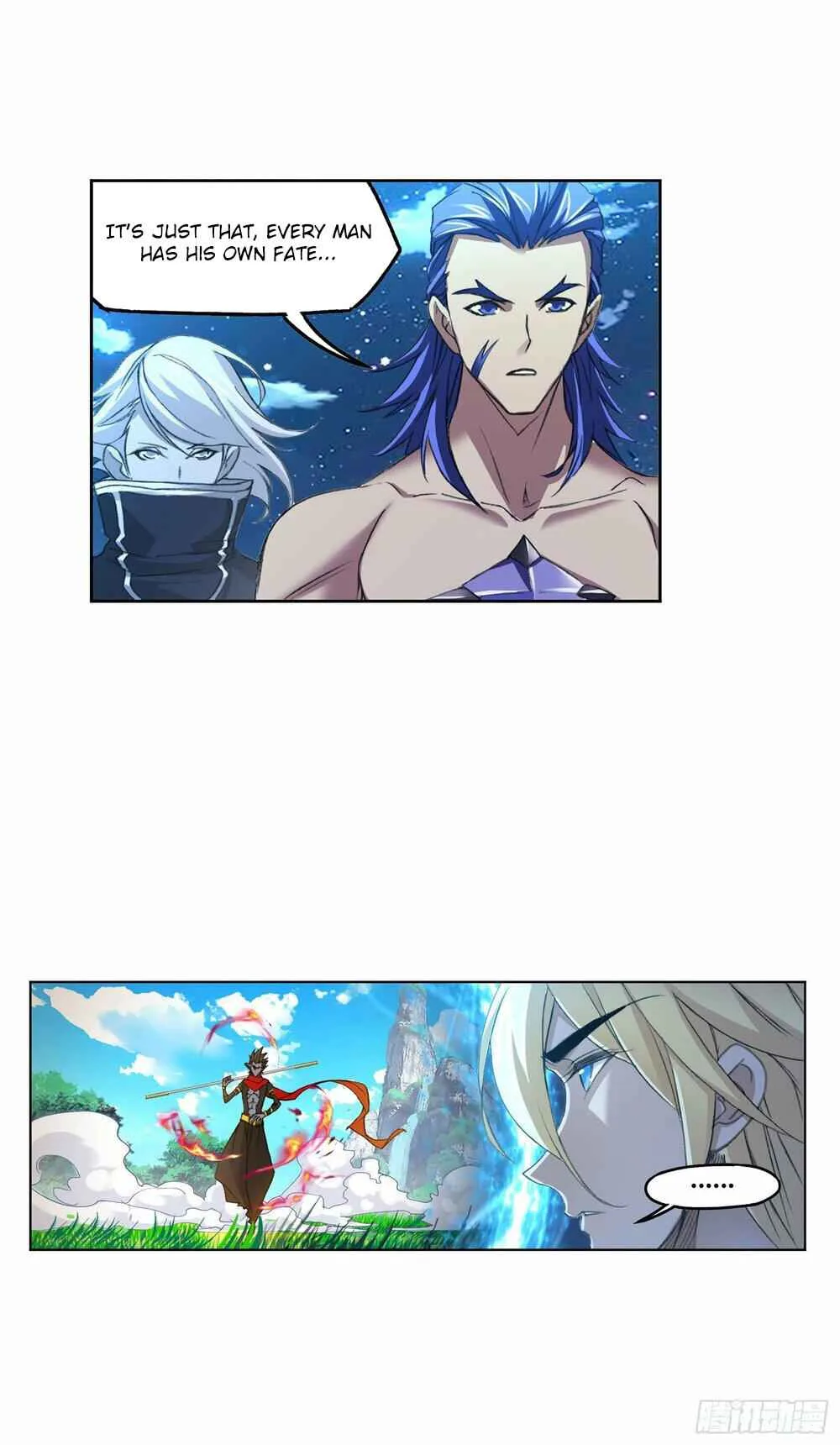 Soul Land I Chapter 265.5 page 14