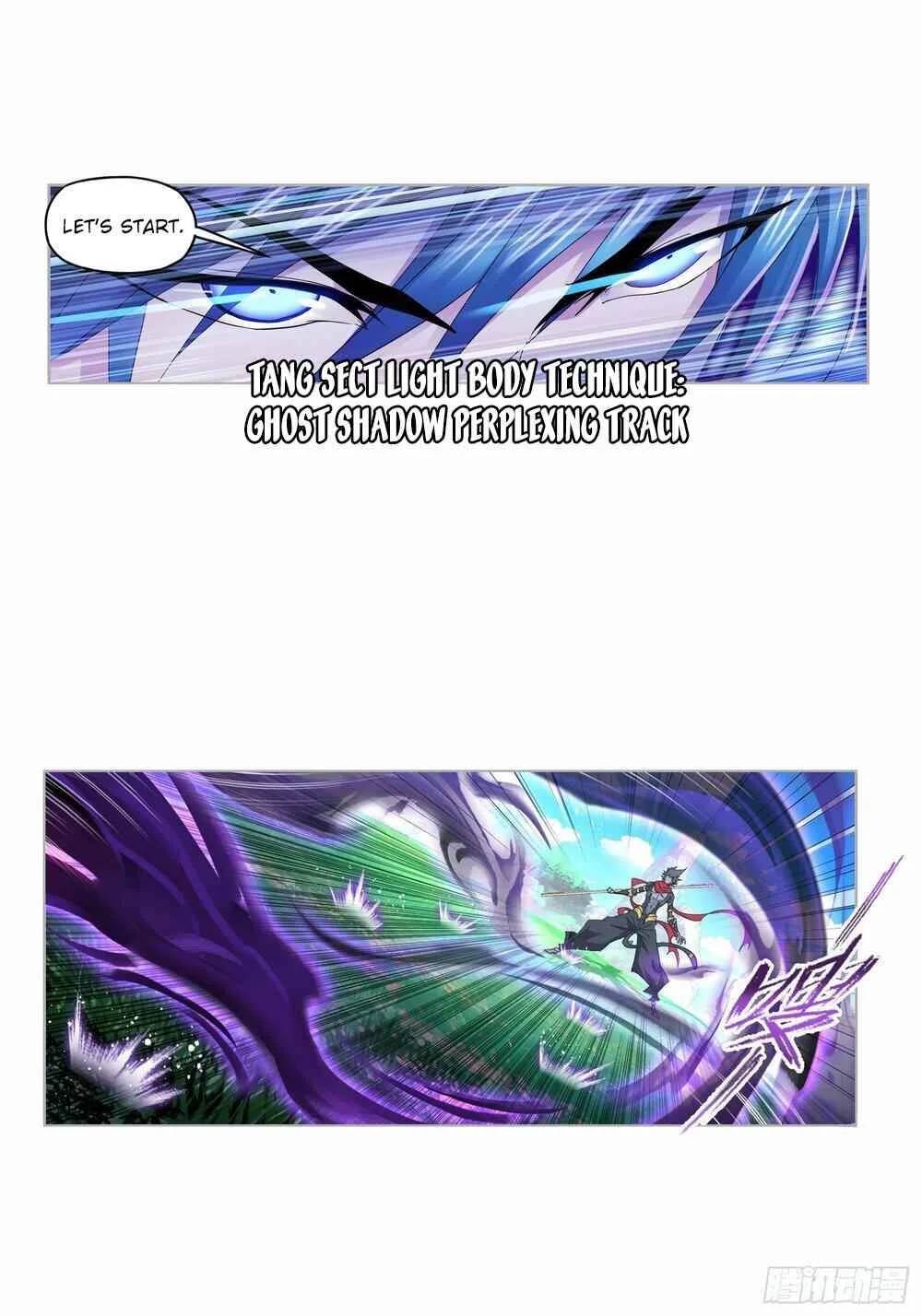 Soul Land I Chapter 265.5 page 20