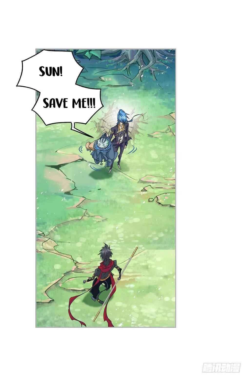 Soul Land I Chapter 265.5 page 35