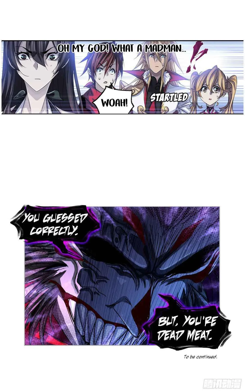 Soul Land I Chapter 265.5 page 39