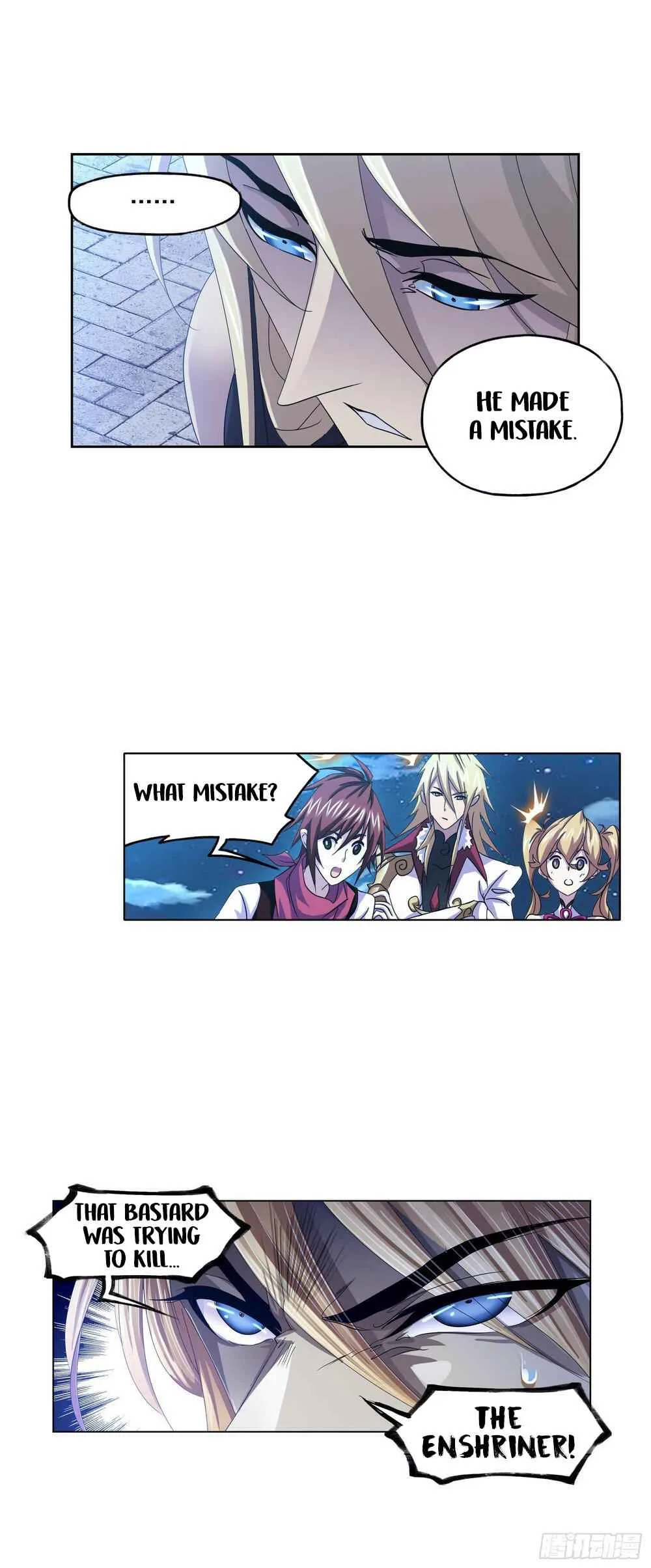 Soul Land I Chapter 265.5 page 38