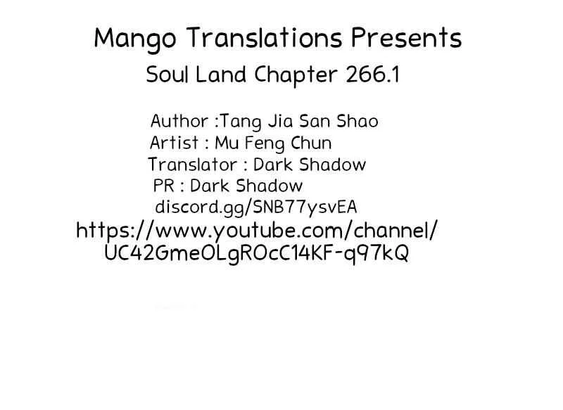 Soul Land I Chapter 266 page 3