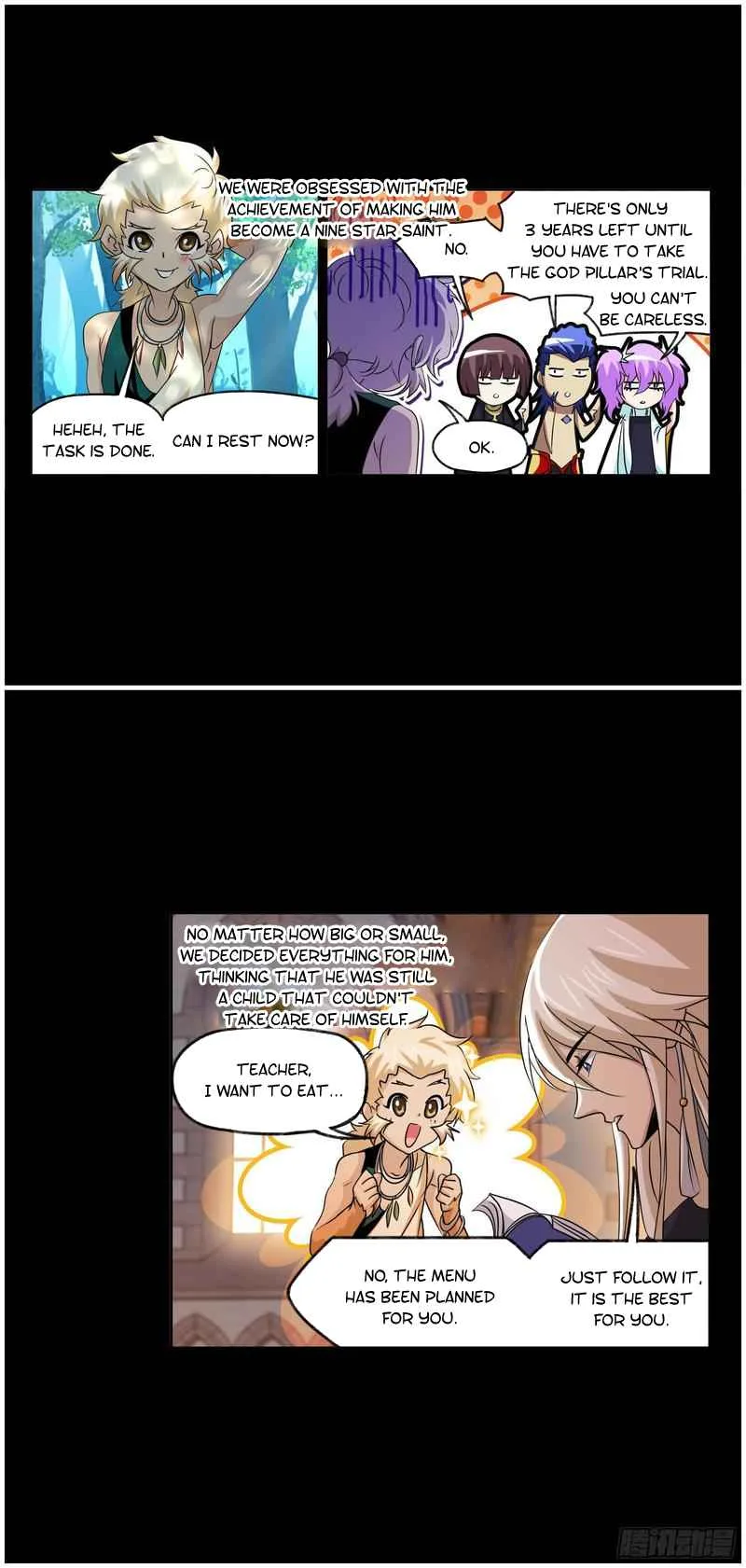 Soul Land I Chapter 267 page 19