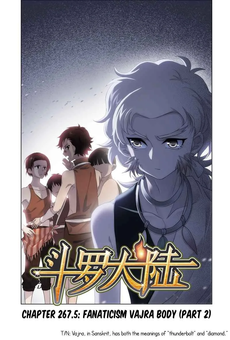 Soul Land I Chapter 267.5 page 2