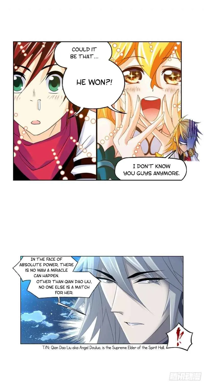 Soul Land I Chapter 267.5 page 25