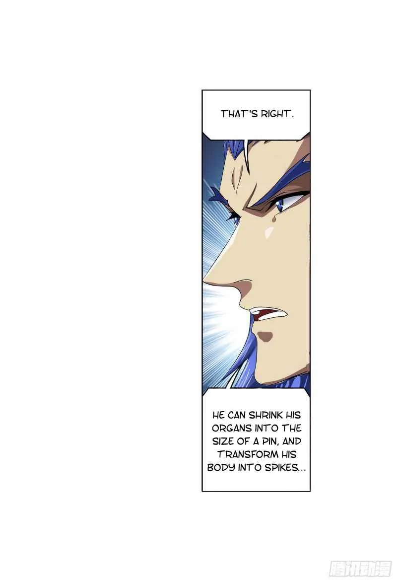 Soul Land I Chapter 267.5 page 40