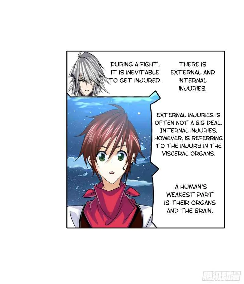 Soul Land I Chapter 267.5 page 38