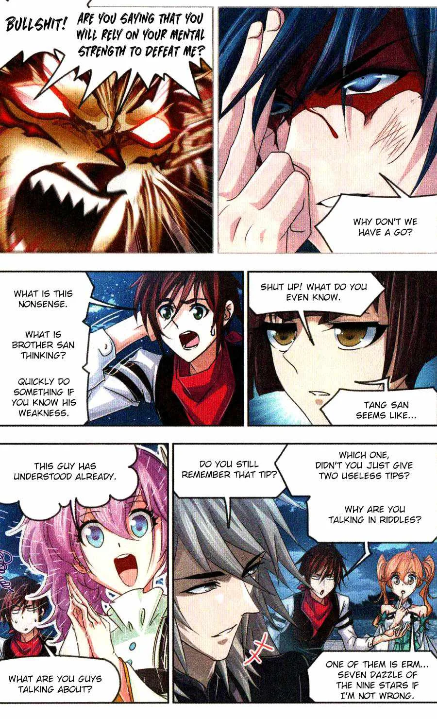 Soul Land I Chapter 268 page 18