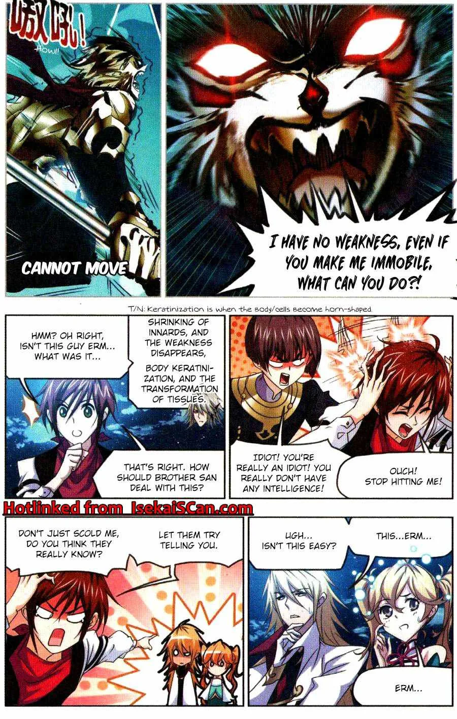 Soul Land I Chapter 268 page 22
