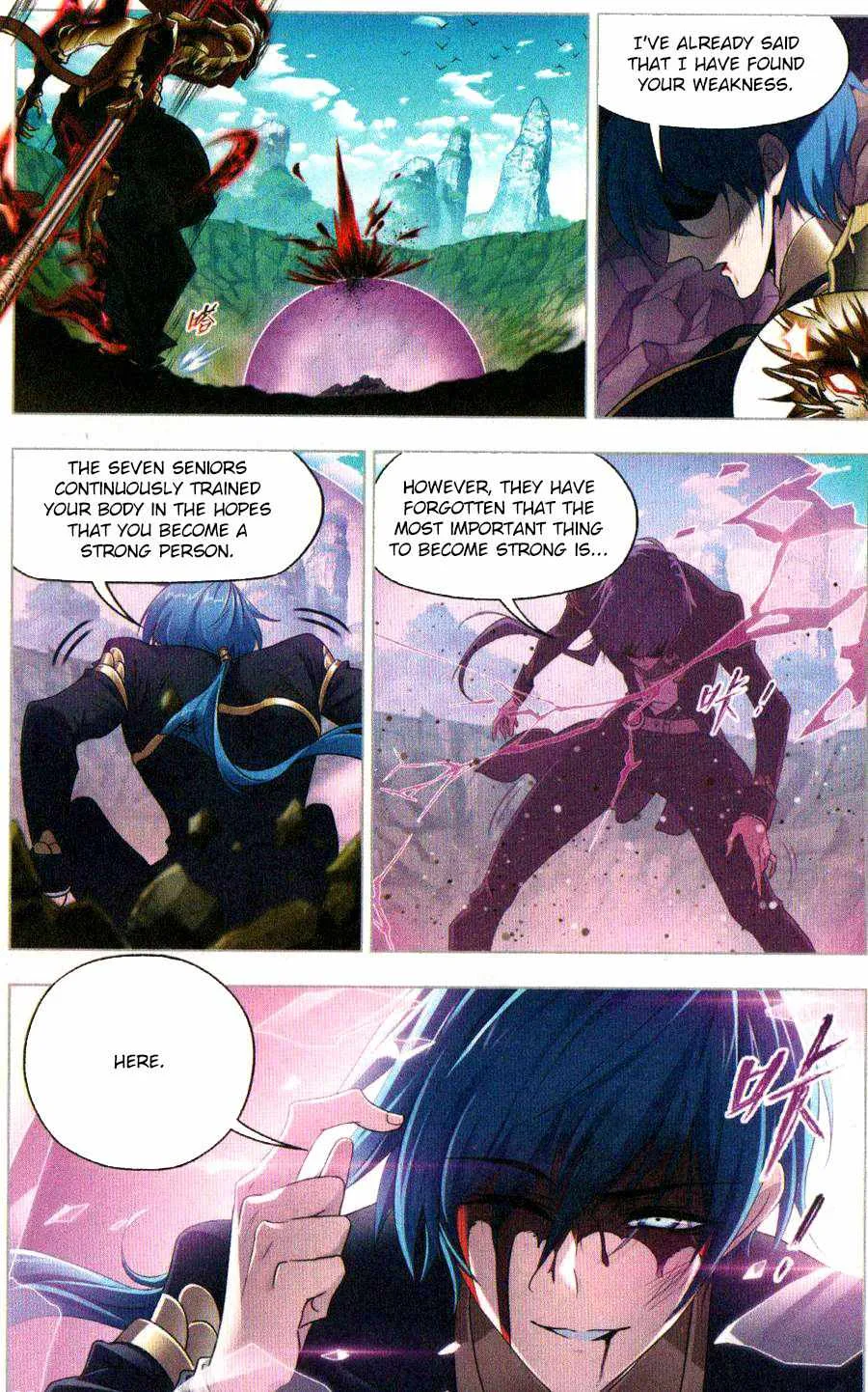 Soul Land I Chapter 268 page 16