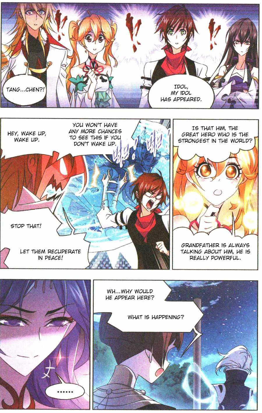 Soul Land I Chapter 270 page 7