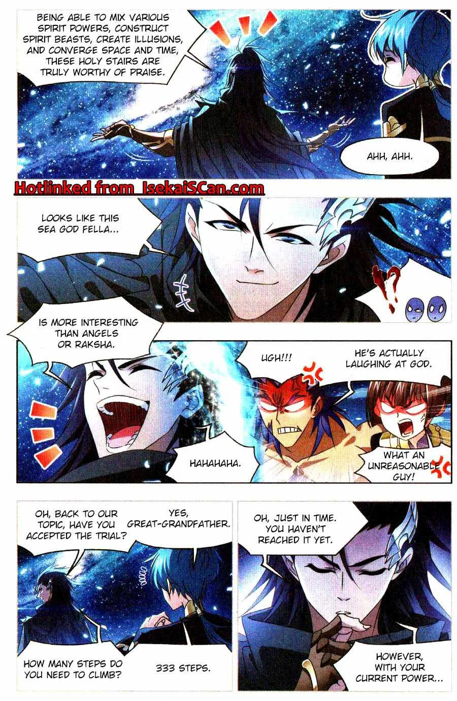 Soul Land I Chapter 270 page 12