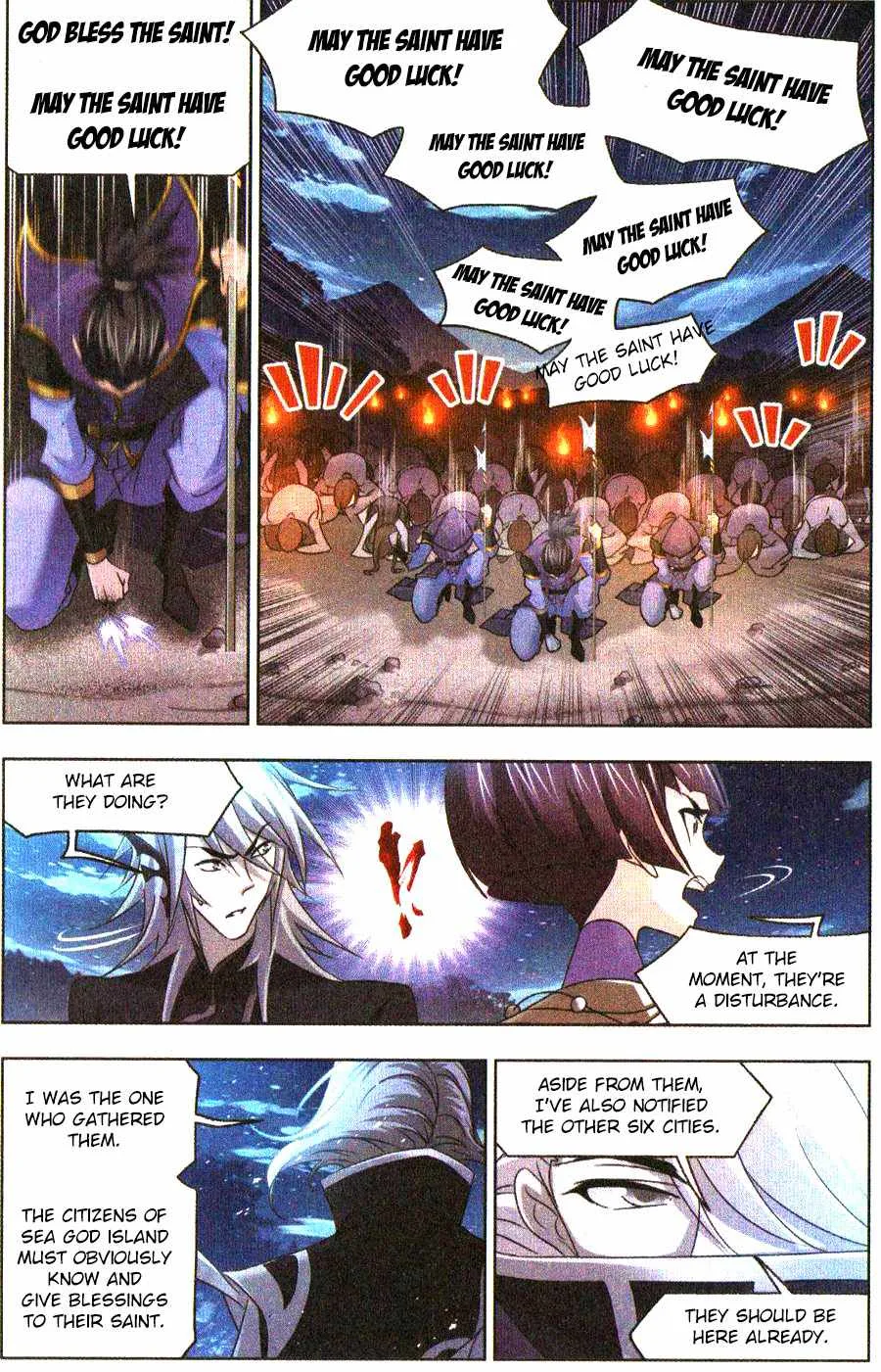 Soul Land I Chapter 270 page 3
